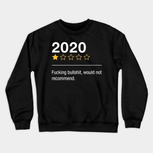 2020 review Crewneck Sweatshirt